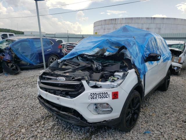 Photo 2 from auction – 2018 FORD ESCAPE SE with VIN 1FMCU9GD3JUB41794