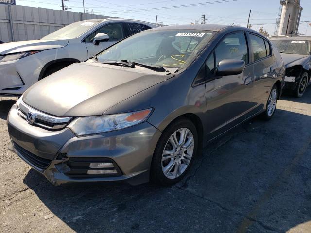 Photo 2 from auction – 2012 HONDA INSIGHT LX with VIN JHMZE2H51CS005171