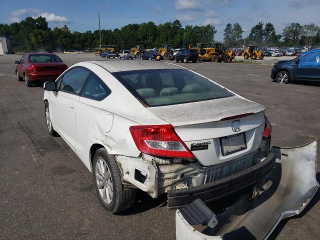 Photo 3 from auction – 2012 HONDA CIVIC EX with VIN 2HGFG3B89CH536098