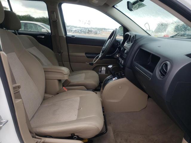 Photo 5 from auction – 2012 JEEP COMPASS SP with VIN 1C4NJCBB4CD559633