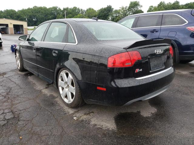 Photo 3 from auction – 2005 AUDI NEW S4 QUA with VIN WAUGL68E05A482587