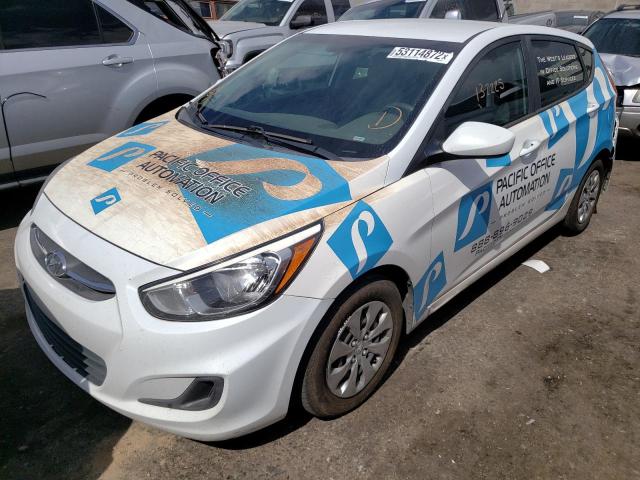 Photo 2 from auction – 2017 HYUNDAI ACCENT SE with VIN KMHCT5AE9HU331252