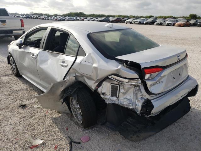 Photo 3 from auction – 2022 TOYOTA COROLLA LE with VIN JTDEAMDE8N3004481