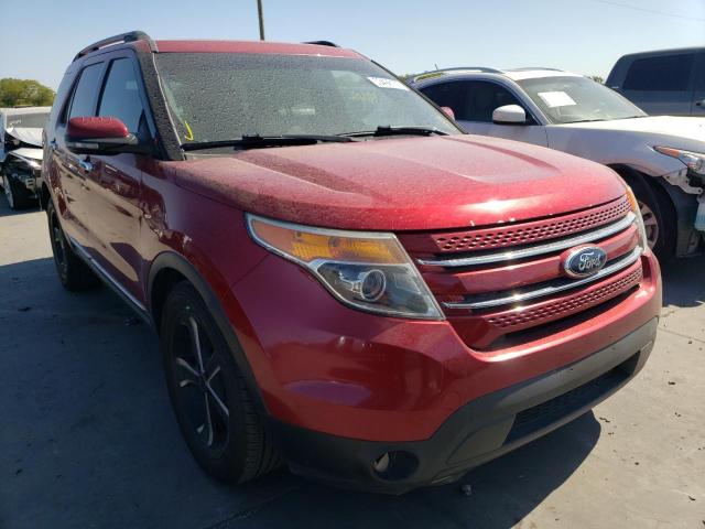 FORD EXPLORER L 2013 with VIN 1FM5K7F84DGC05433 - Photo from auction