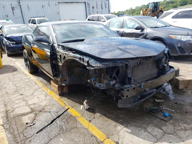 CHEVROLET CAMARO LS 2011 with VIN 2G1FA1ED9B9133804 - Photo from auction