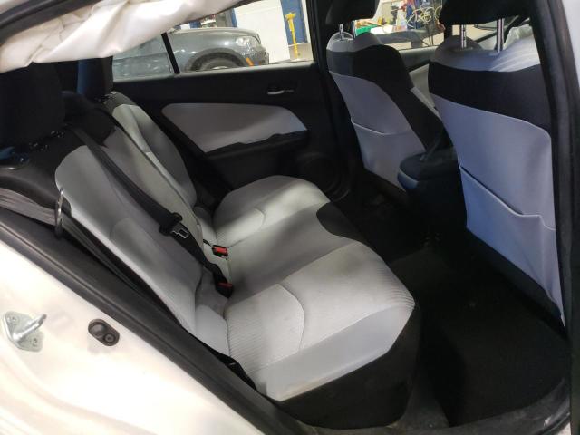Photo 6 from auction – 2016 TOYOTA PRIUS with VIN JTDKBRFU2G3504303