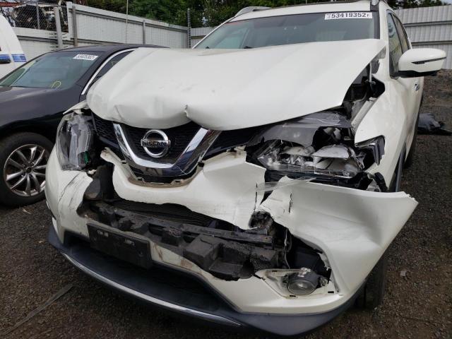 Photo 9 from auction – 2016 NISSAN ROGUE S with VIN 5N1AT2MV6GC888433