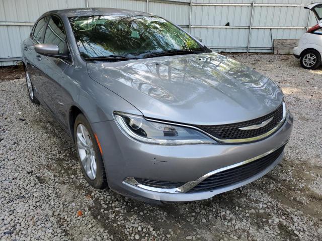 CHRYSLER 200 LIMITE 2016 with VIN 1C3CCCAB8GN150641 - Photo from auction