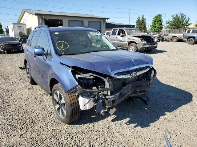 SUBARU FORESTER 2 2017 with VIN JF2SJAECXHH529873 - Photo from auction