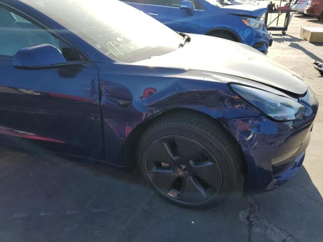 Photo 9 from auction – 2022 TESLA MODEL 3 with VIN 5YJ3E1EB0NF184993