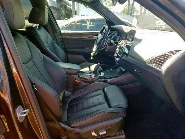 Photo 5 from auction – 2018 BMW X3 XDRIVE3 with VIN 5UXTR9C50JLD59154