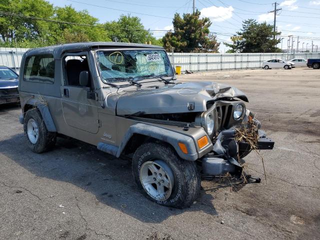 JEEP WRANGLER / 2004 with VIN 1J4FA49S14P773876 - Photo from auction