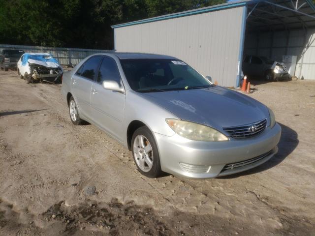 TOYOTA CAMRY LE 2005 with VIN 4T1BE32K85U399150 - Photo from auction