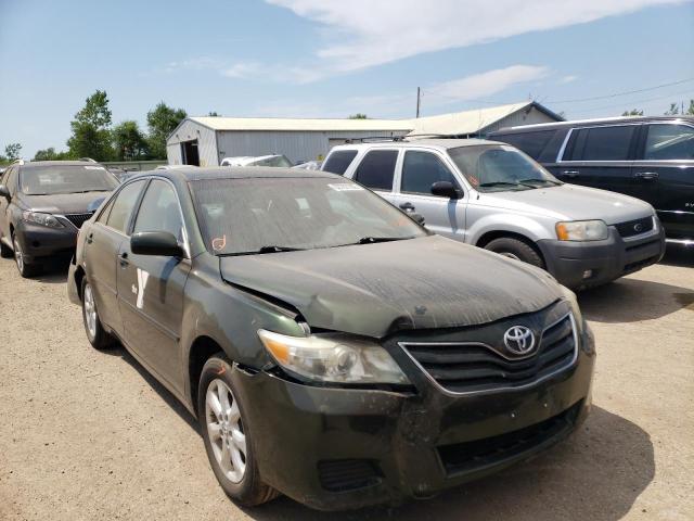 TOYOTA CAMRY BASE 2011 with VIN 4T4BF3EKXBR157423 - Photo from auction
