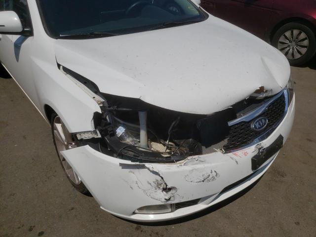 Photo 9 from auction – 2011 KIA FORTE SX with VIN KNAFW5A34B5335344