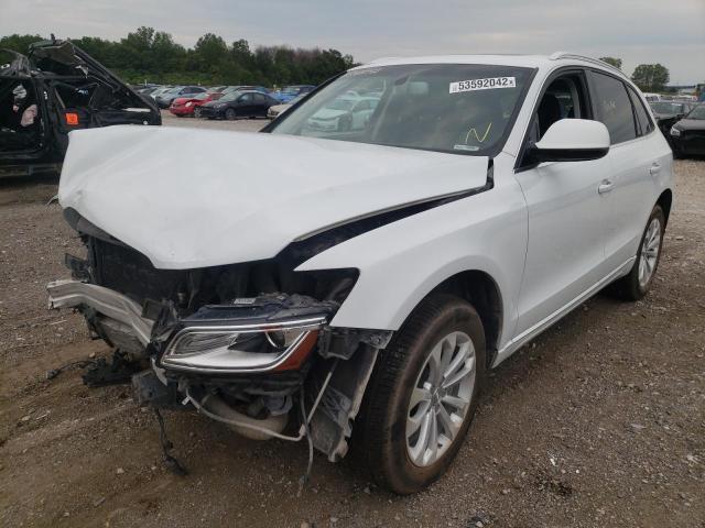 Photo 2 from auction – 2016 AUDI Q5 PREMIUM with VIN WA1L2AFPXGA101319