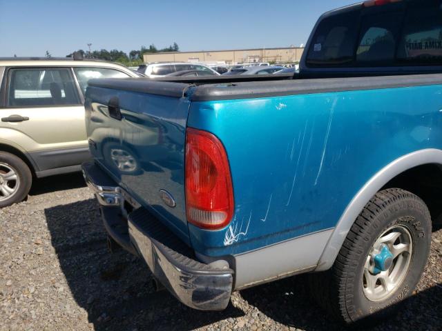 Photo 9 from auction – 1997 FORD F150 with VIN 2FTDX18W3VCA60964