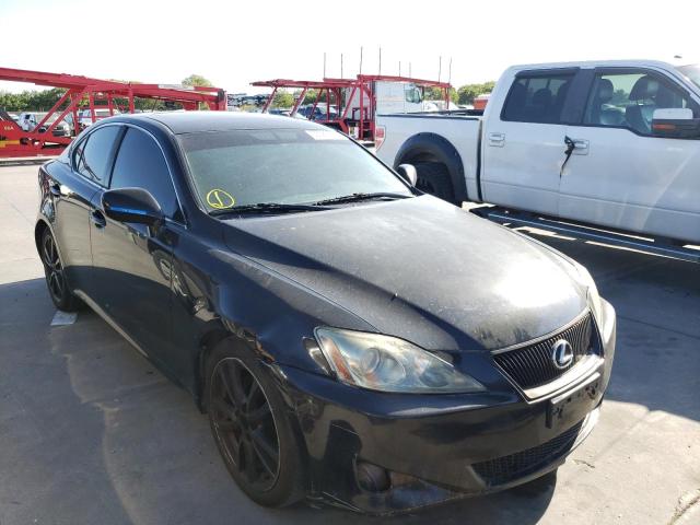 LEXUS IS 250 2006 with VIN JTHBK262462008685 - Photo from auction