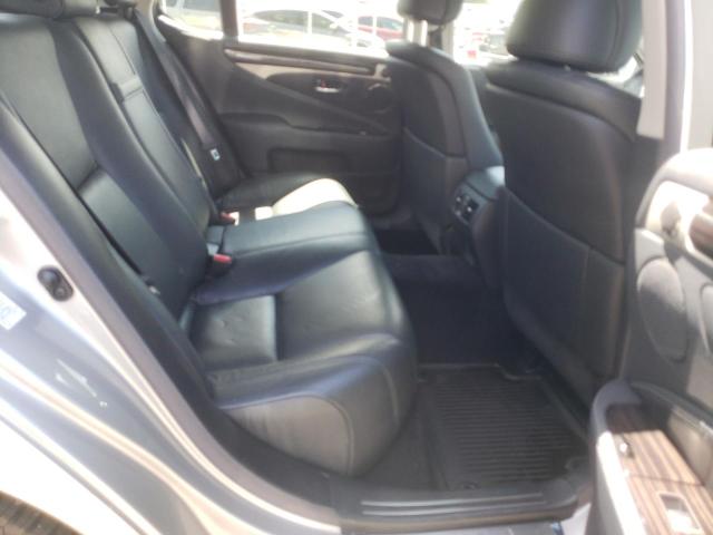 Photo 6 from auction – 2016 LEXUS LS 460 with VIN JTHCL5EFXG5027328