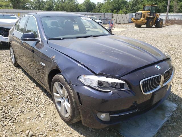 BMW 528 XI 2013 with VIN WBAXH5C52DD115321 - Photo from auction