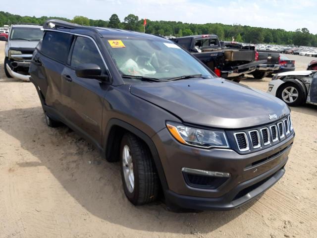 JEEP COMPASS SP 2019 with VIN 3C4NJCAB3KT613126 - Photo from auction
