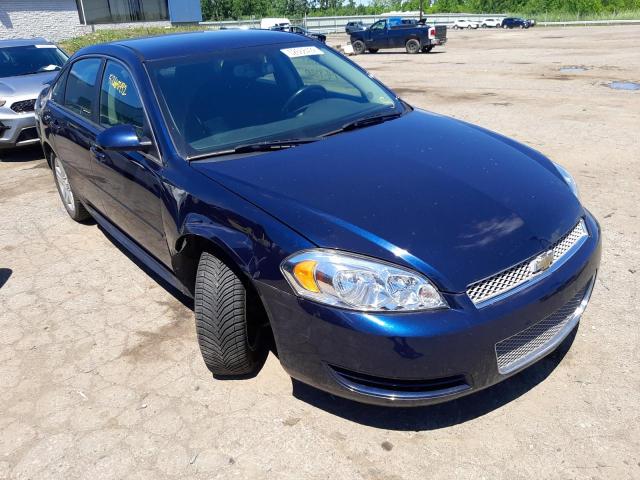 CHEVROLET IMPALA LT 2012 with VIN 2G1WB5E39C1176650 - Photo from auction