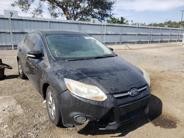 FORD FOCUS SE 2013 with VIN 1FADP3F23DL264122 - Photo from auction