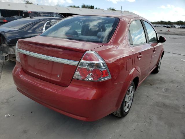 Photo 4 from auction – 2010 CHEVROLET AVEO LS with VIN KL1TD5DE4AB094823
