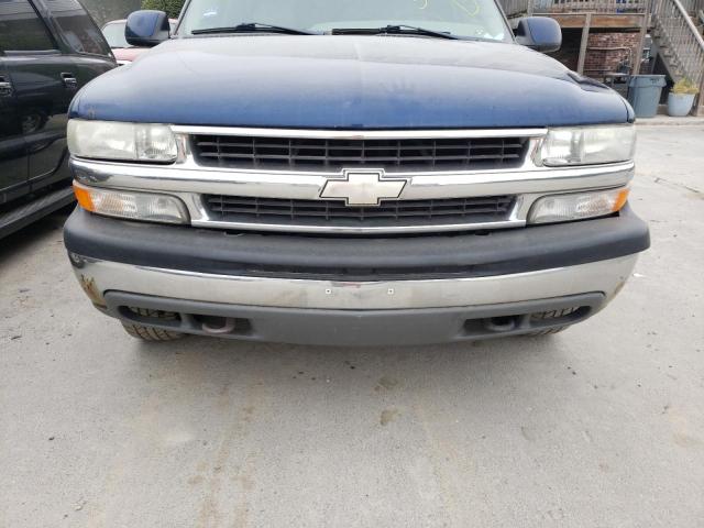 Photo 9 from auction – 2001 CHEVROLET SUBURBAN K with VIN 3GNFK16T91G178828