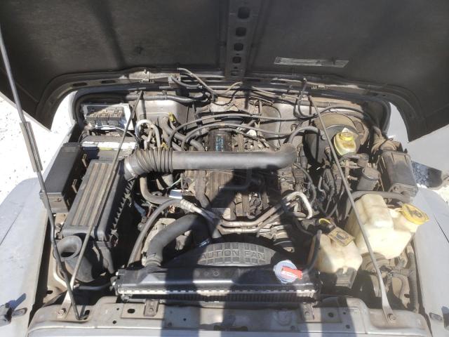 Photo 7 from auction – 2001 JEEP WRANGLER / with VIN 1J4FA49S71P346231