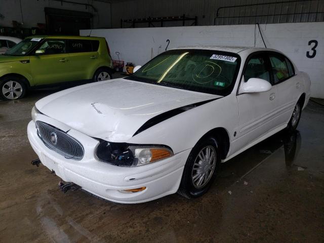 Photo 2 from auction – 2004 BUICK LESABRE CU with VIN 1G4HP54KX44114833