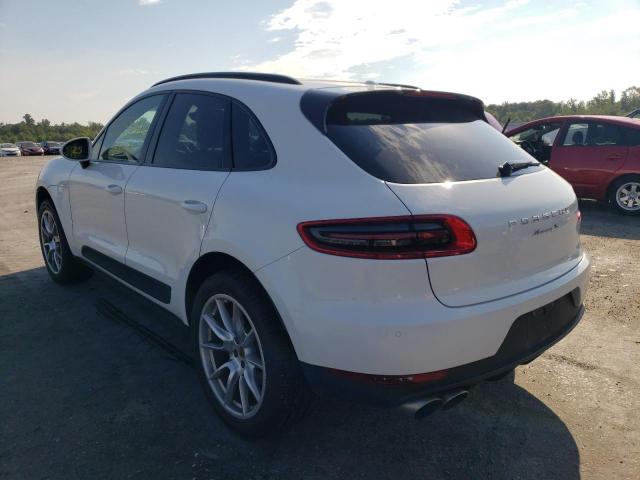 Photo 3 from auction – 2015 PORSCHE MACAN S with VIN WP1AB2A54FLB60036