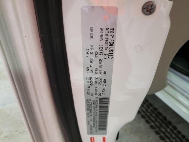 Photo 10 from auction – 2018 DODGE GRAND CARA with VIN 2C4RDGCG7JR264434