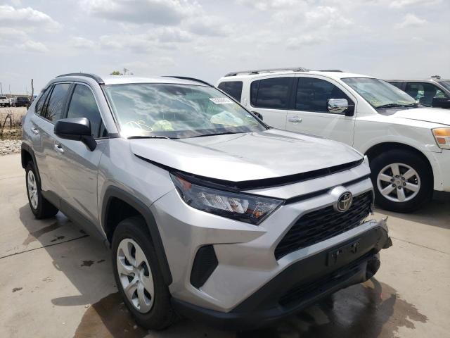 TOYOTA RAV4 LE 2021 with VIN 2T3H1RFV5MC156559 - Photo from auction
