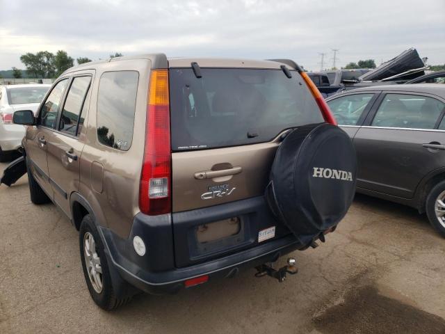 Photo 3 from auction – 2004 HONDA CR-V EX with VIN JHLRD78834C060036
