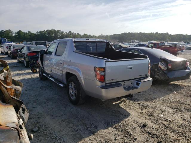 Photo 3 from auction – 2007 HONDA RIDGELINE with VIN 2HJYK16377H520511