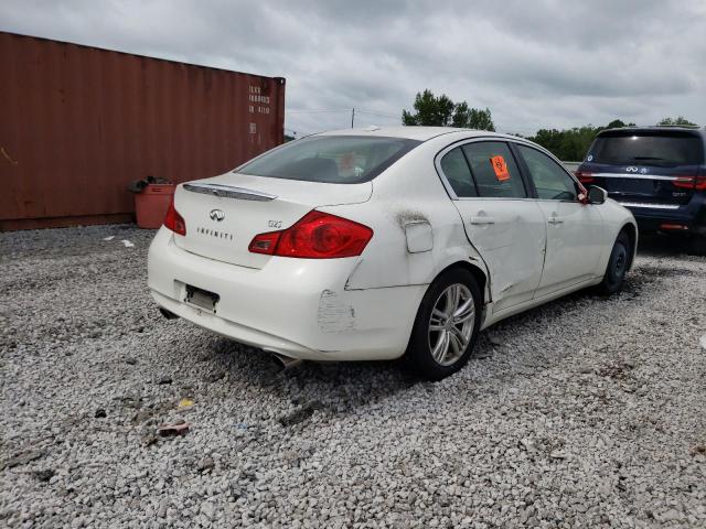 Photo 4 from auction – 2012 INFINITI G25 BASE with VIN JN1DV6AP7CM700843