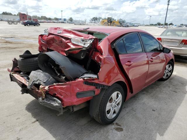 Photo 4 from auction – 2016 KIA FORTE LX with VIN KNAFK4A63G5610810