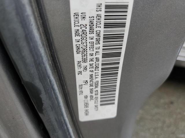 Photo 10 from auction – 2013 DODGE GRAND CARA with VIN 2C4RDGCG7DR626380
