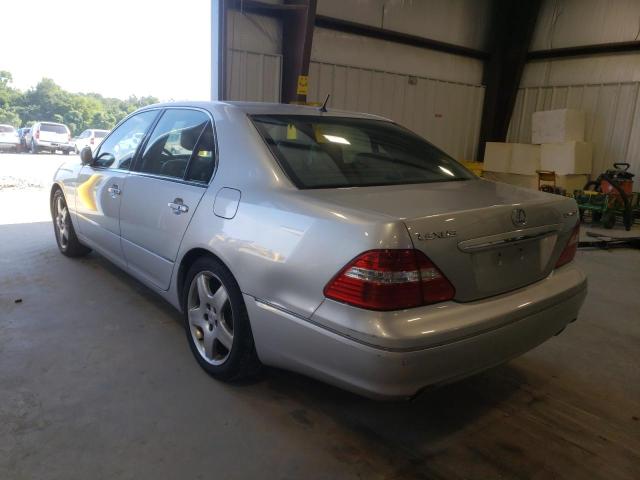 Photo 3 from auction – 2006 LEXUS LS 430 with VIN JTHBN36F865044975