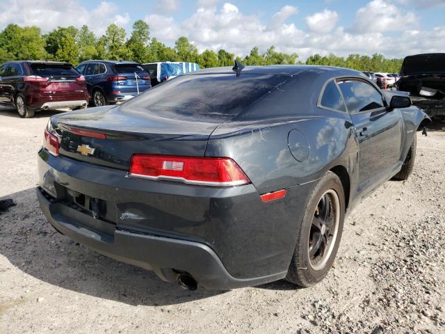Photo 4 from auction – 2014 CHEVROLET CAMARO LS with VIN 2G1FA1E39E9291653