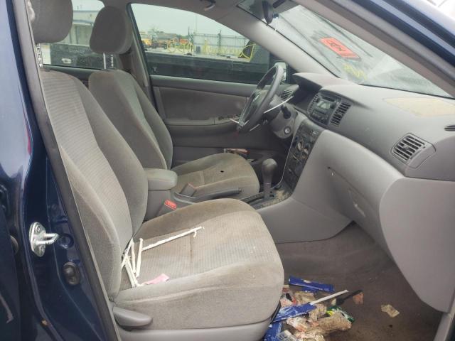 Photo 5 from auction – 2008 TOYOTA COROLLA CE with VIN 1NXBR32E78Z992162