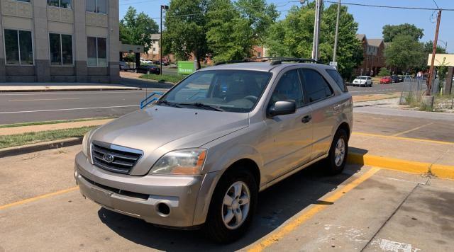 Photo 2 from auction – 2007 KIA SORENTO EX with VIN KNDJD736075675104