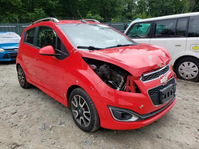 CHEVROLET SPARK 2LT 2013 with VIN KL8CF6S96DC503331 - Photo from auction