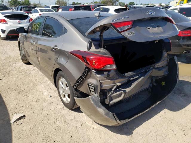 Photo 3 from auction – 2015 HYUNDAI ELANTRA SE with VIN 5NPDH4AE7FH552425