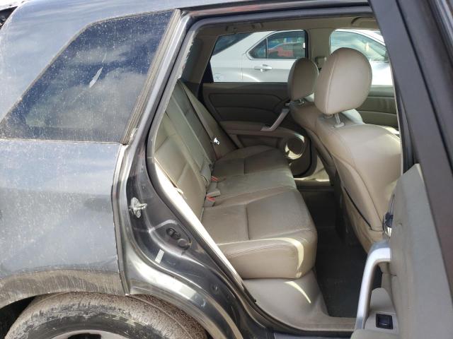 Photo 6 from auction – 2008 ACURA RDX TECHNO with VIN 5J8TB18538A017119