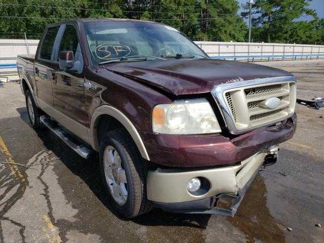 Photo 1 from auction – 2008 FORD F150 SUPER with VIN 1FTPW14V38KC28440