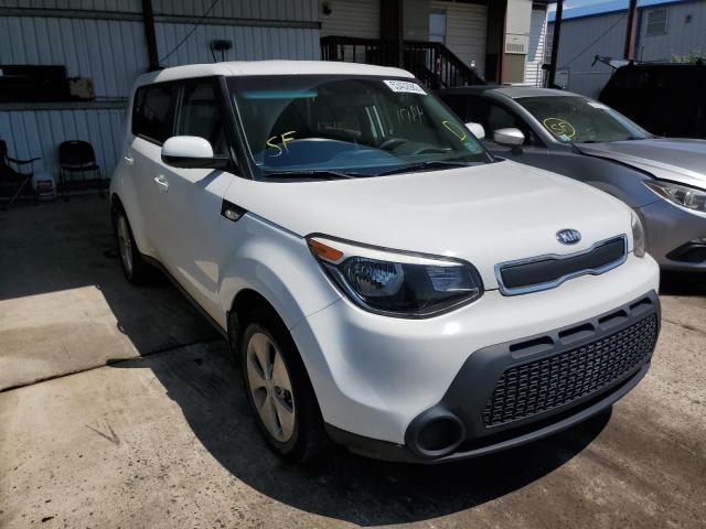 KIA SOUL 2014 con VIN KNDJN2A20E7058433 - Foto de la subasta