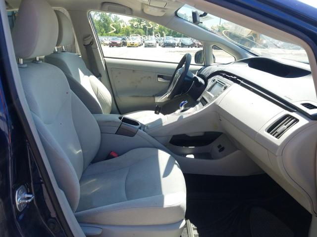 Photo 5 from auction – 2013 TOYOTA PRIUS with VIN JTDKN3DU4D1690926