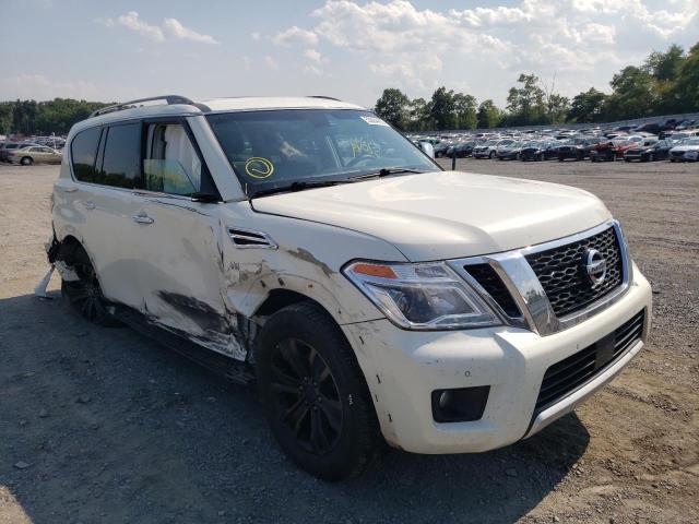 NISSAN ARMADA PLA 2017 with VIN JN8AY2NE9H9707221 - Photo from auction